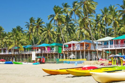 Delhi – Goa Tour